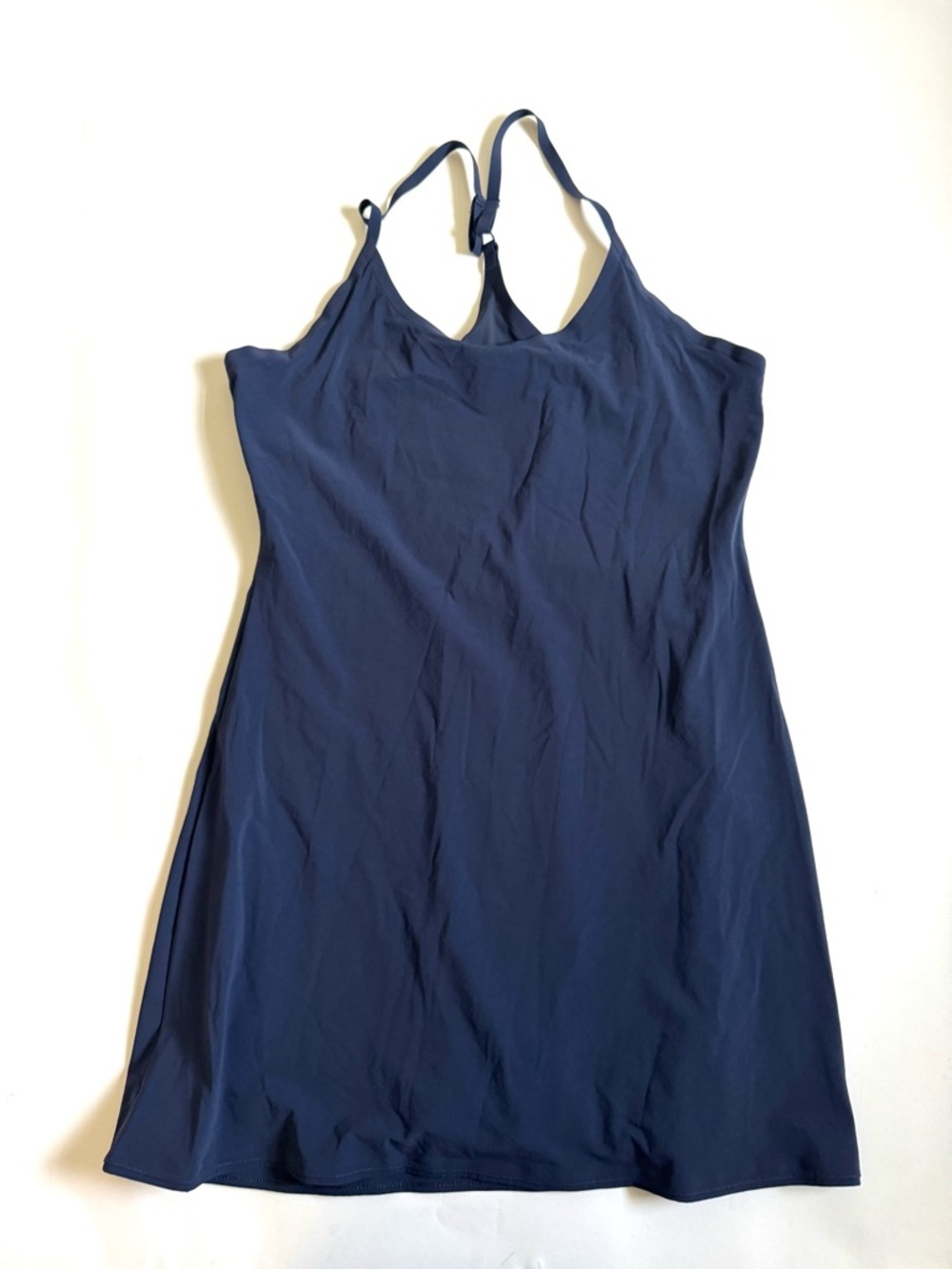 Outdoor Voices The Exercise Dress Blue Lined Athleisure - Picture 2 of 8